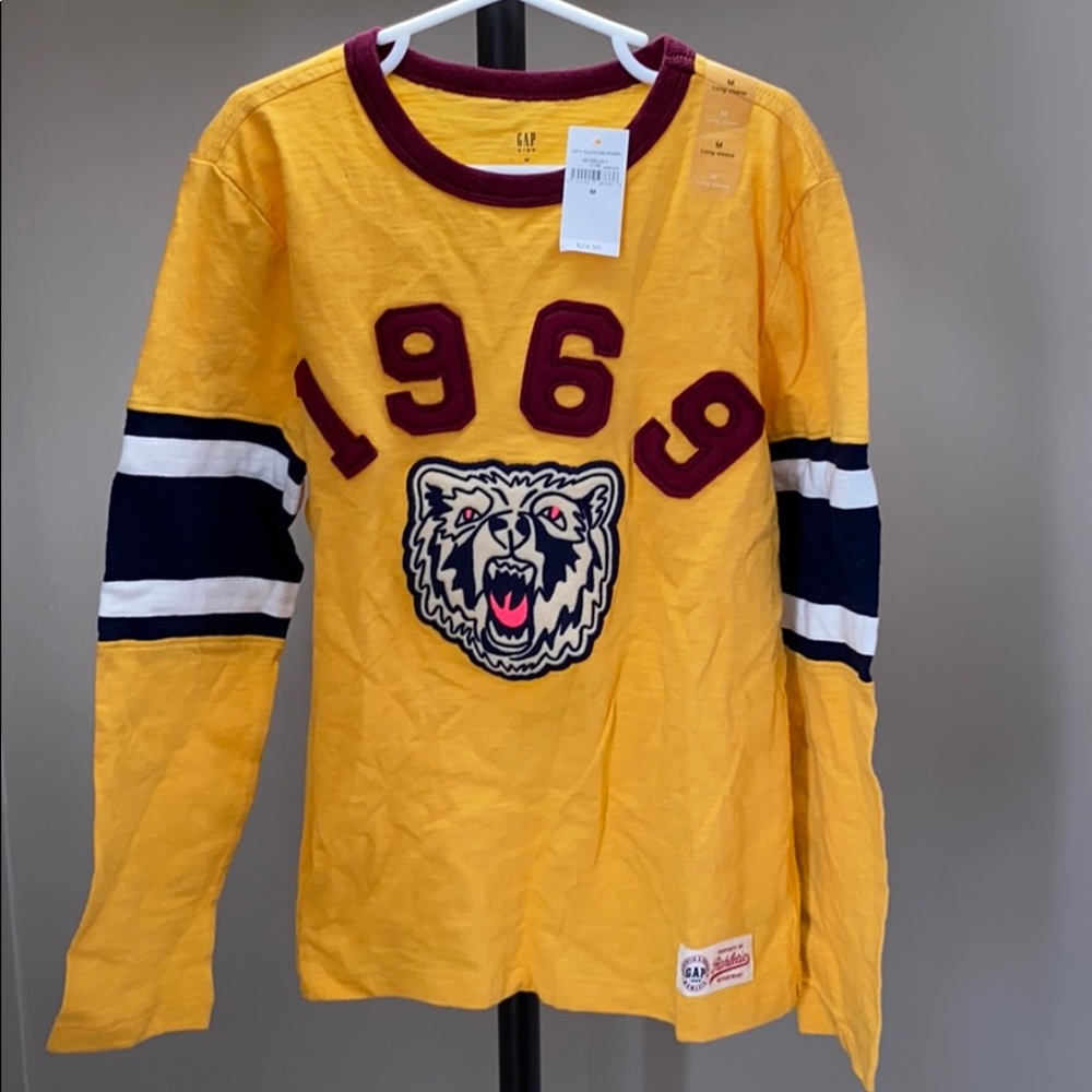 Gap Athletic long sleeve kids top